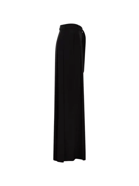 Pantaloni Max Mara negru