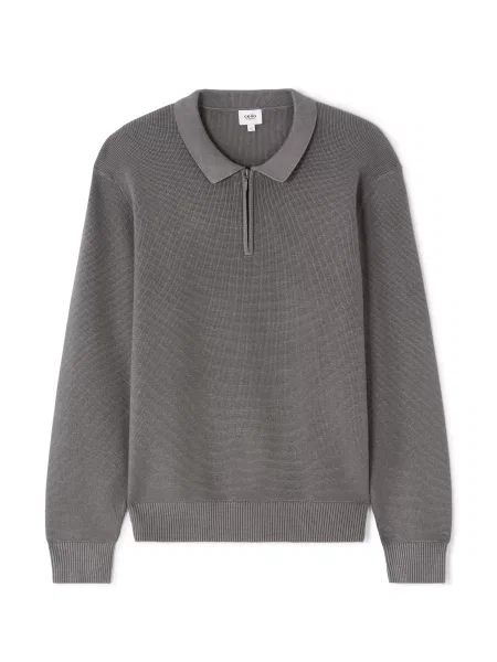 Пуловер Celio сиво