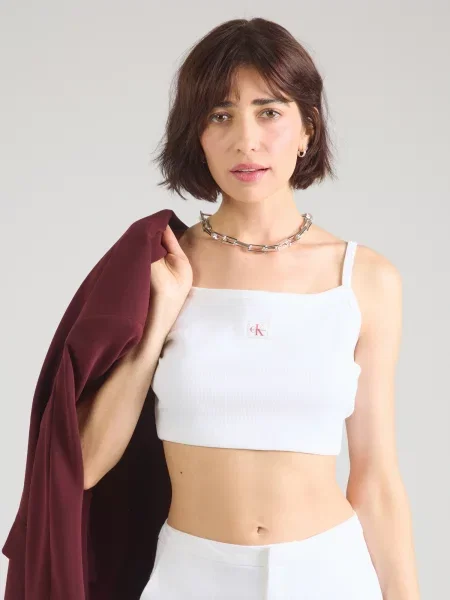 Top Calvin Klein alb