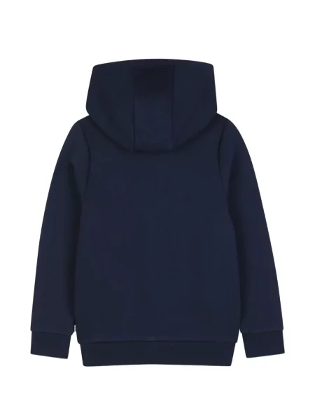 Bluza z kapturem dziecięca Bosswear niebieska