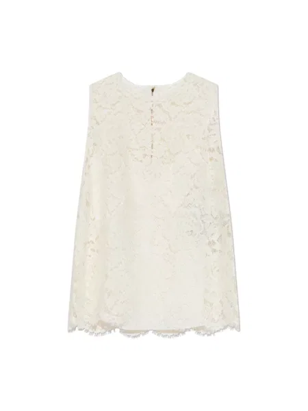 Top Dolce And Gabbana biały