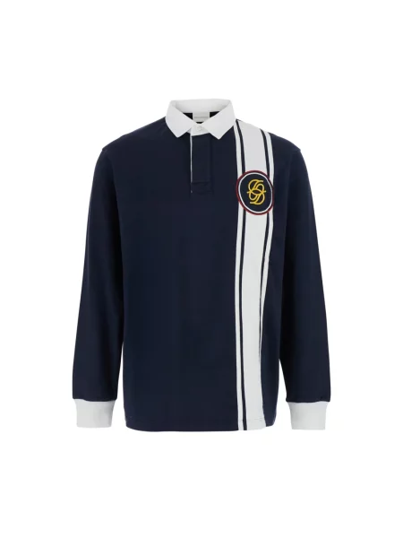Koszulka polo Drole De Monsieur niebieska