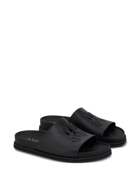 Sandale Amiri din piele negru