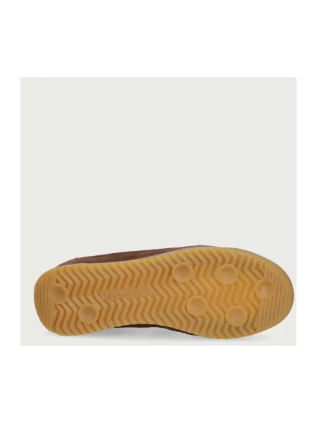 Sneakersy Gola brązowe