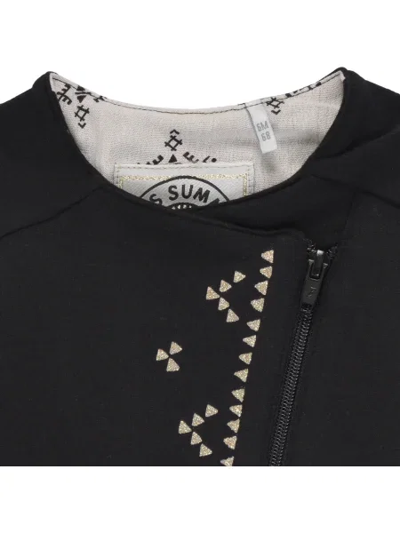 Pulover copii Ikks negru