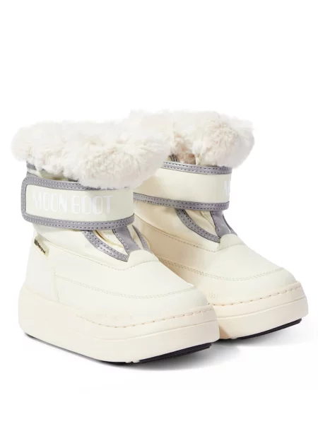 Μποτάκια Moon Boot λευκό