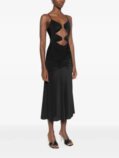 Rochie midi Nissa negru