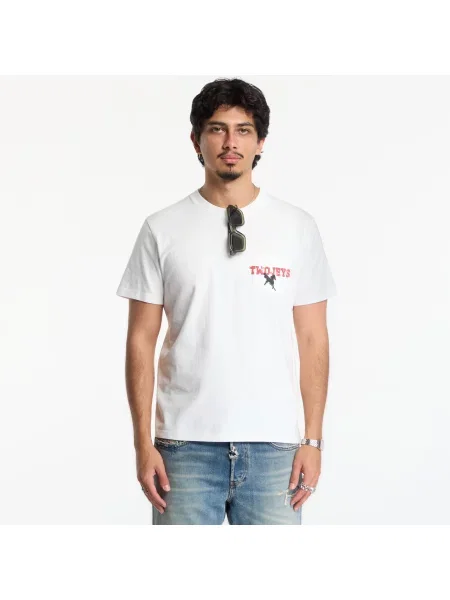 Tricou TwoJeys Sterling White Tee White XL alb