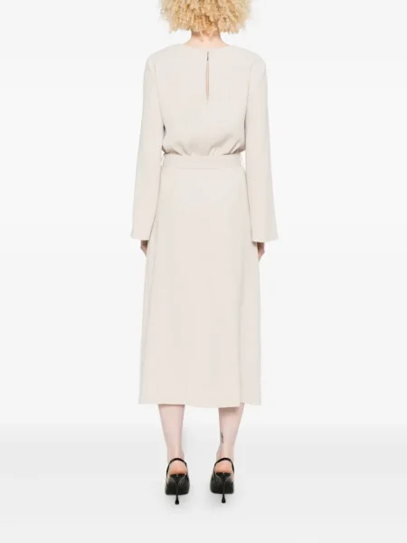 Rochie midi P.a.r.o.s.h. până la genunchi de costum