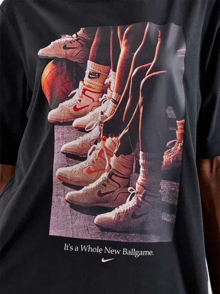 Baschet sneakerși Nike Vomero cu autograf negru