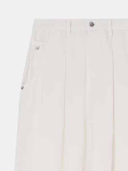 Широкие джинсы Emporio Armani