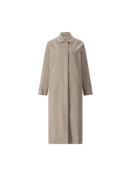 Płaszcz przeciwdeszczowy Scandinavian Edition brązowy