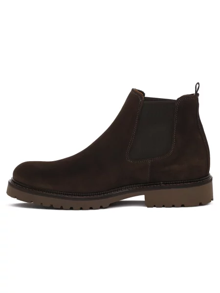 Pantofi Exton maro