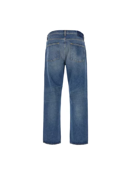 Szerokie jeansy Golden Goose niebieskie