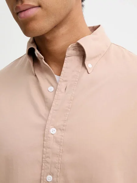 Ошейниковый рубашка Filippa K бежевая