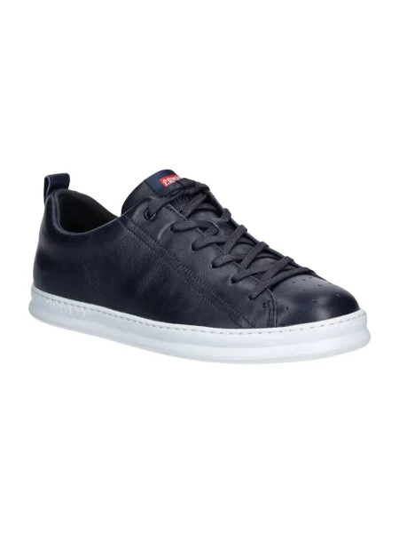 Sneakersy Camper skórzane niebieskie