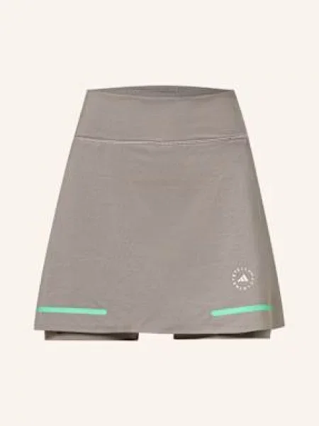 Adidas By Stella Mccartney Golfová Sukně Truenature šedá