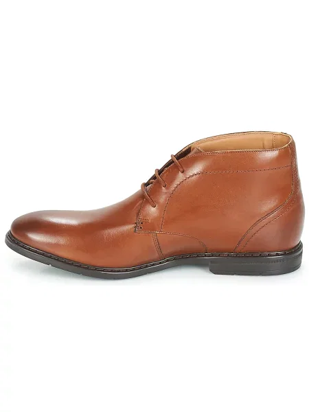 Pantofi Clarks maro