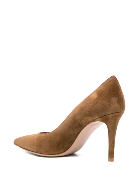 Pantofi cu toc Gianvito Rossi maro