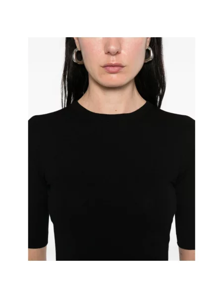 Koszulka Max Mara czarna