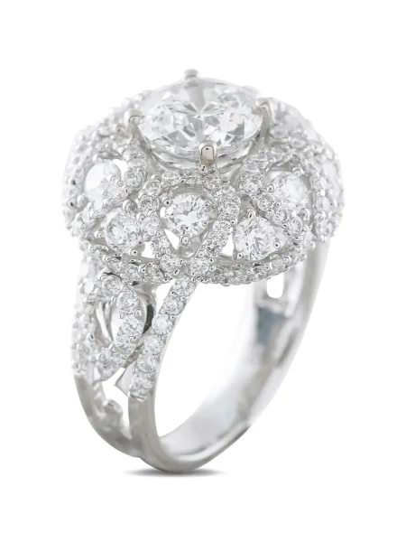 Diamant inel Lb Exclusive argintiu