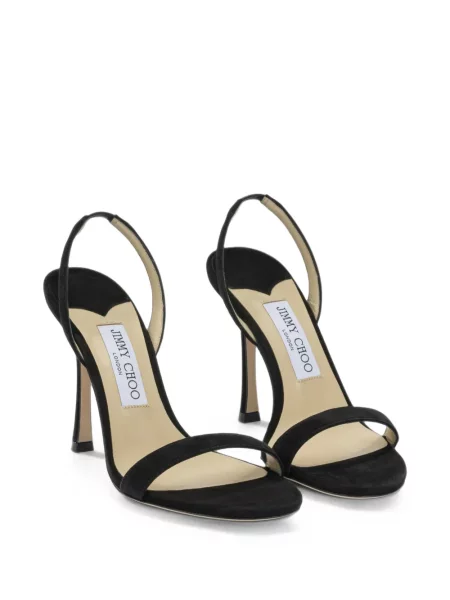 Sandale Jimmy Choo din piele de căprioară negru