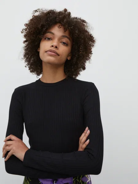 EDITED Tricou Ginger' negru