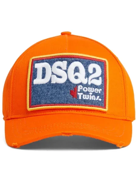 Șapcă Dsquared2 portocaliu