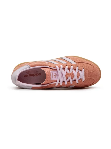 Sneakersy Adidas Gazelle skórzane różowe