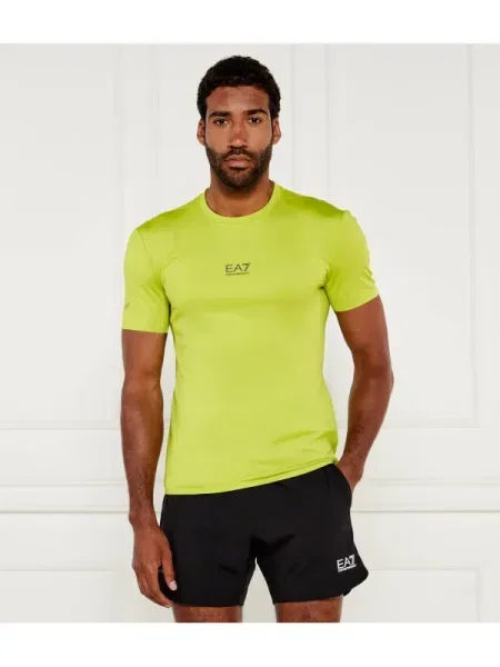 Tricou | Extra slim fit verde