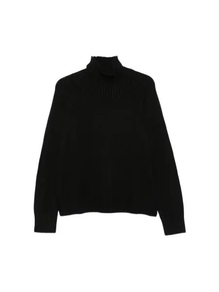 Sweter z golfem Michael Kors czarny