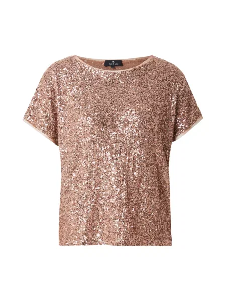 Monari Tricou mokka maro
