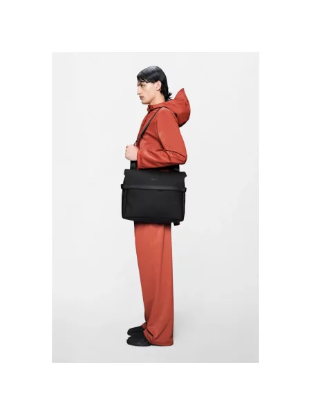 Torba crossbody Rains czarna