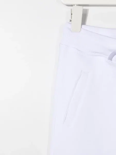 Spodnie dziecięce Dsquared2 białe