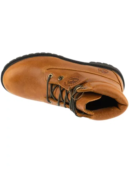 Členkové topánky Timberland hnedá