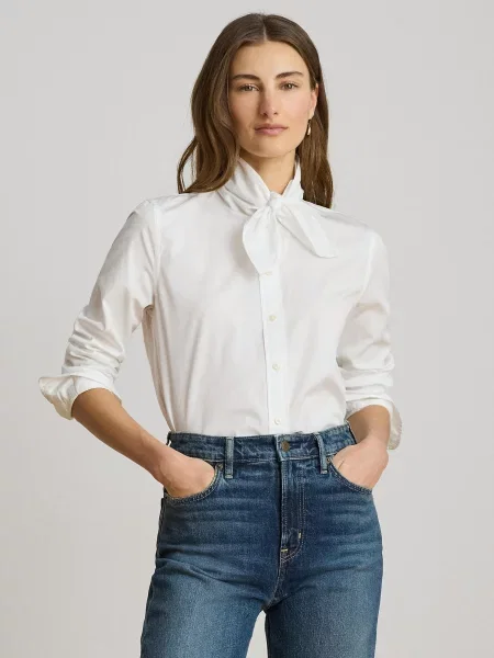 Lauren Ralph Lauren Bluză alb