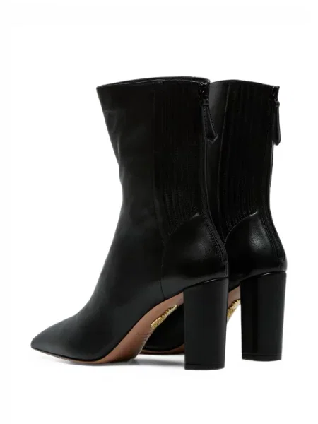 Cizme scurte Aquazzura negru