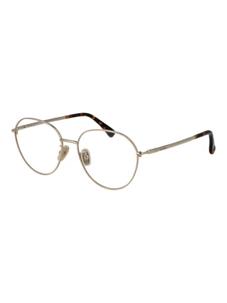 Okulary przeciwsłoneczne Max Mara żółte