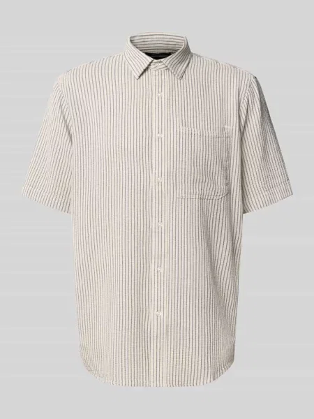 Koszula casualowa o kroju regular fit w z krótkim rękawem stylu G-star Raw biała