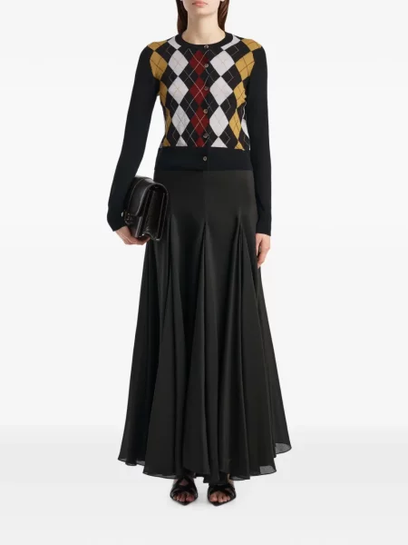 Cardigan Khaite negru