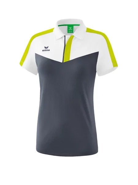 ERIMA Funkcionalna majica Squad temno siva / svetlo zelena bela