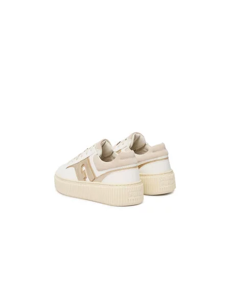 Furla Laisvalaikio batai Sky Lace-Up BD Kreminė
