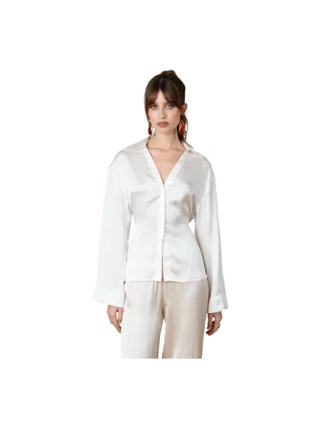 Lniana koszula Guaja. biała