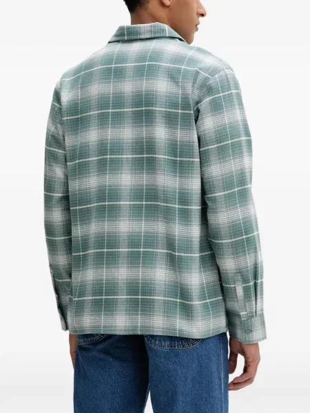 Cămașă Dickies în carouri albastru