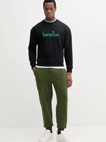 Спортивні штани United Colors of Benetton однотонні