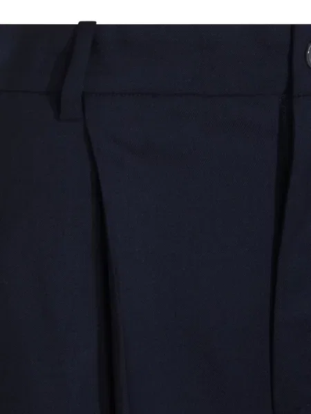 Pantaloni Aya Muse plisate albastru