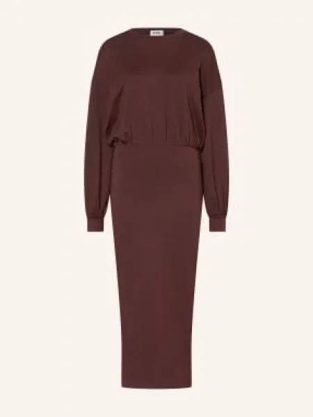 Drykorn Sukienka Z Dżerseju Vilian rot