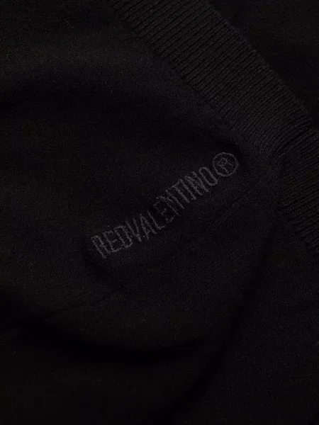 Body Red Valentino cu bretele negru