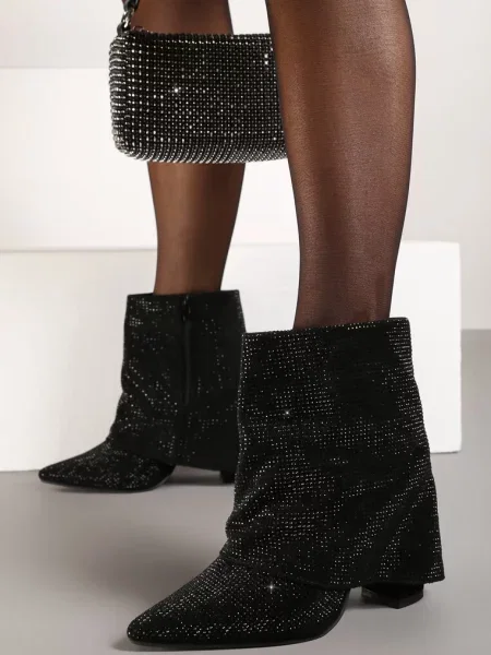 Botine Emiviraea negre