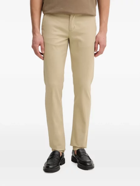 Pantaloni chino Lindbergh cu autograf